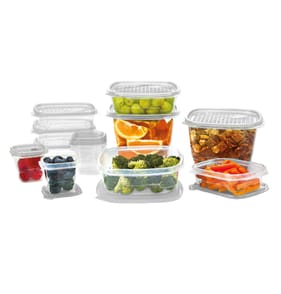 Kitchen Solutions 12 Click & Fresh Food Containers
