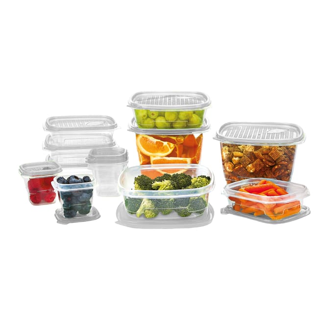 Kitchen Solutions 12 Click & Fresh Food Containers