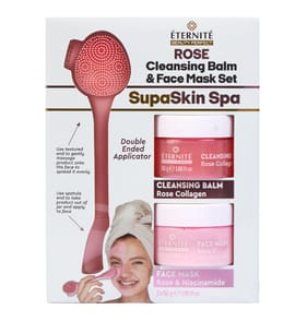 Eternite Rose Cleansing Balm & Face Mask Set