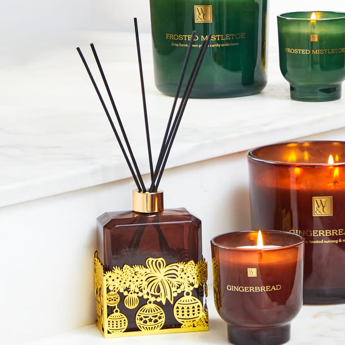 Wickford & Co Scented Diffuser 400ml - Gingerbread 