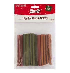 Chester's Festive Dental Chews 280g