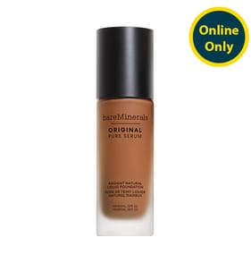 BareMinerals Original Pure Serum Radiant Natural Liquid Foundation 30ml - Deep Warm 5