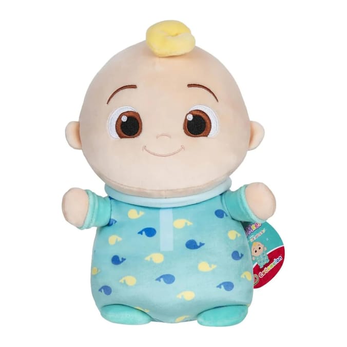 Squishmallow HugMee Cocomelon Plush Toy - Baby JJ