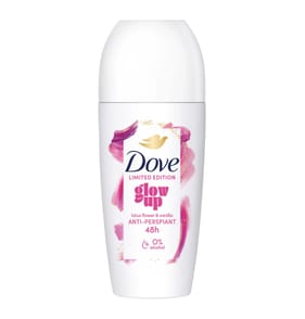 Dove Limited Edition Anti-Perspirant Roll On Glow Up 50ml