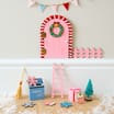 Made By Elves Craft Decoration Set