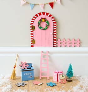 Made By Elves Craft Decoration Set - Pink