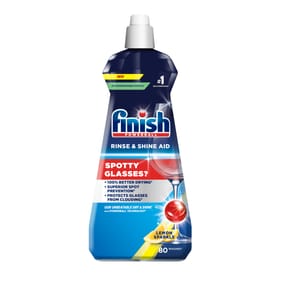 Finish Rinse & Shine Aid Lemon 400ml