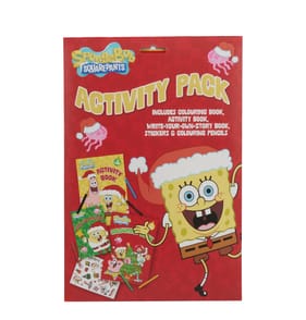 Spongebob Squarepants Christmas Activity Pack