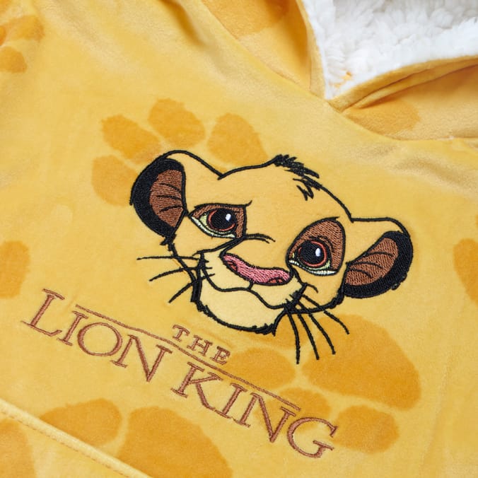 Disney The Lion King Hooded Blanket