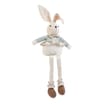 Spring Time Sitting Plush Easter Bunny - Girl