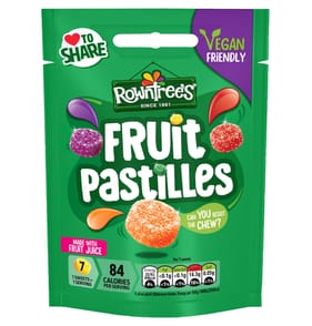 Rowntree's Fruit Pastilles Sweets Sharing Bag 143g