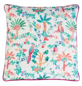 The Outdoor Edit Travellers Bazaar Cushion - Tropical