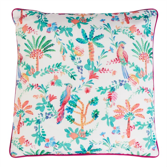 The Outdoor Edit Travellers Bazaar Cushion - Tropical