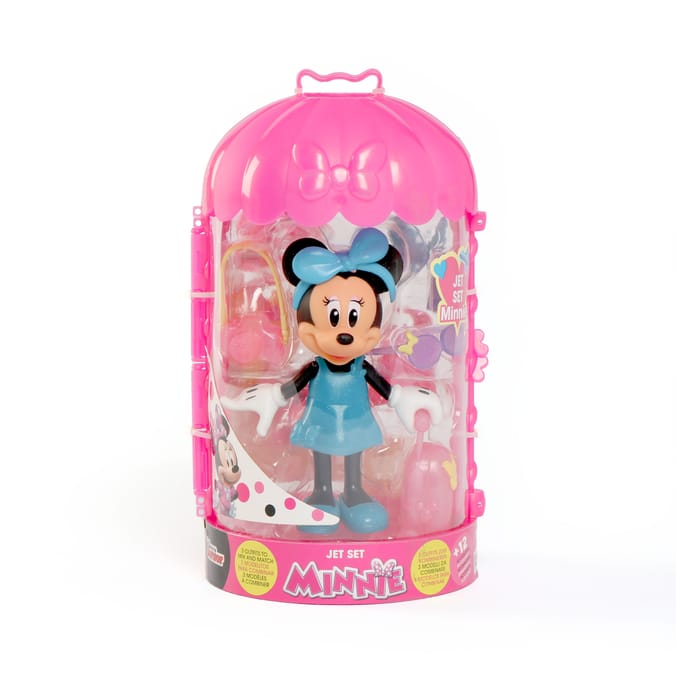 Minnie mouse deals blue dress