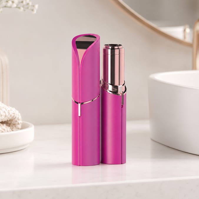 Finishing Touch Flawless Facial Hair Remover - Pink Crystal