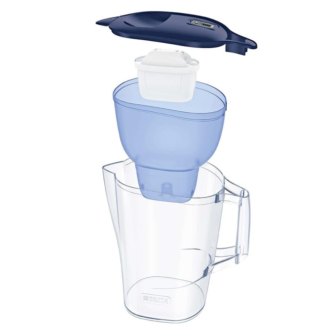 Brita Aluna Water Filter Jug Blue Maxtra Pro