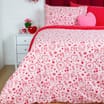 With Love Valentines Patterned Duvet Set - Double