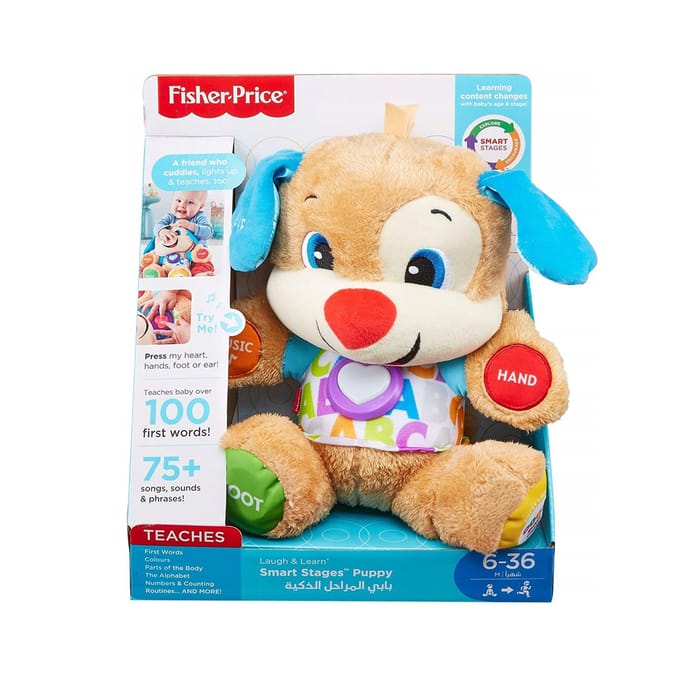 Fisher-Price Smart Stages Puppy