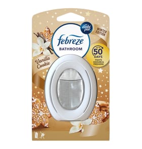 Febreze Bathroom Continuous Air Freshener 7.5ml - Vanilla Cookie