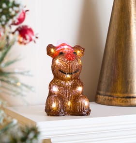 Prestige Battery Operated Light Up Character 16cm - Reindeer