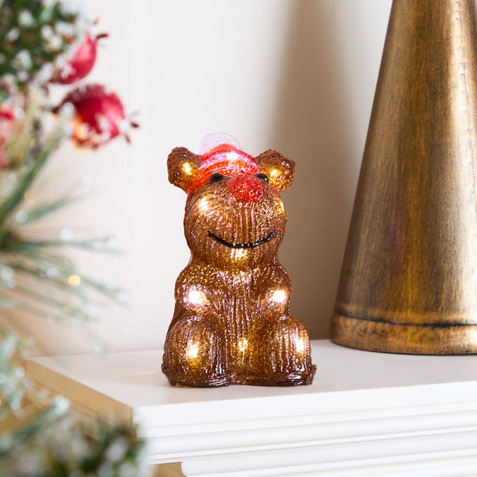 Prestige Battery Operated Light Up Character 16cm - Reindeer