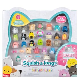 Squish-a-longs Mini-Squish 25 Pack - Series 3