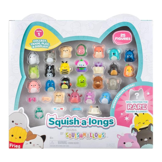 Squish-a-longs Mini-Squish 25 Pack - Series 3
