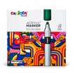 Carioca Plus Acrylic Markers 8 Pack