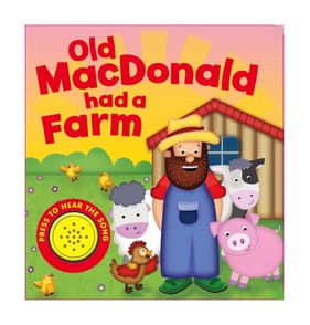 Funtime Sound Book - Old MacDonald Had A Farm 