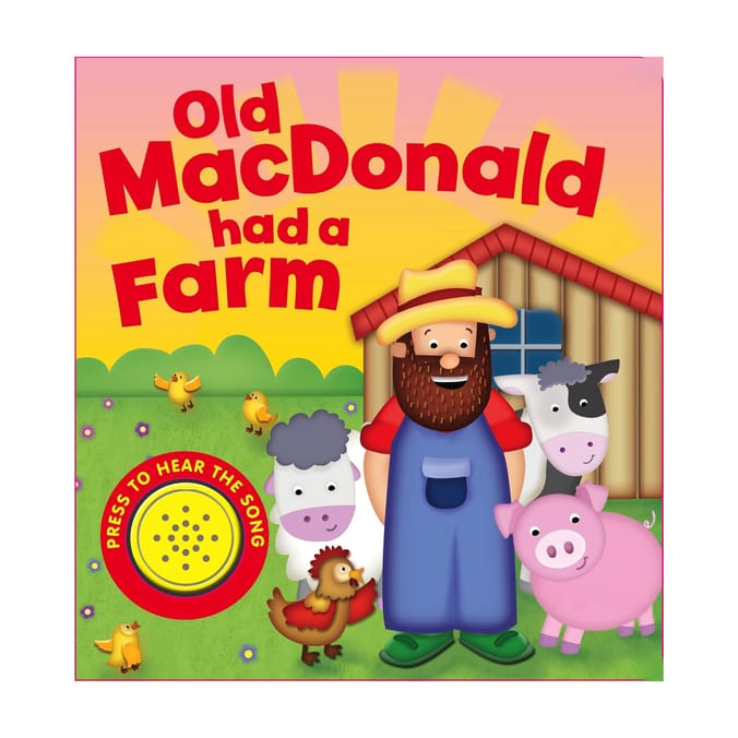 Funtime Sound Book - Old MacDonald Had A Farm