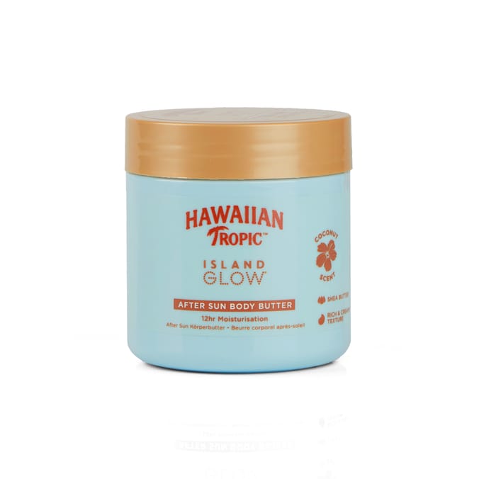 Hawaiian Tropic 250ml After Sun Body Butter 12H Moisture