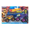 Hot Wheels Monster Trucks 2 Pack FYJ64