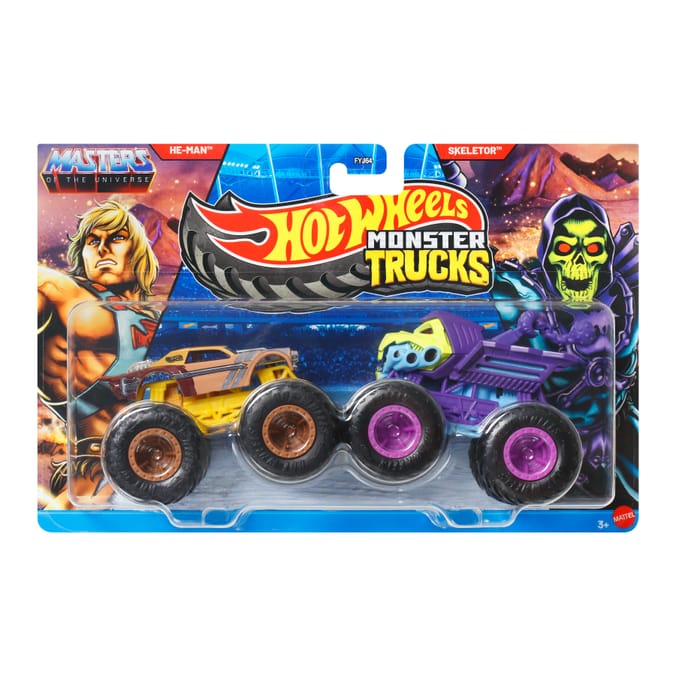 Hot Wheels Monster Trucks 2 Pack FYJ64