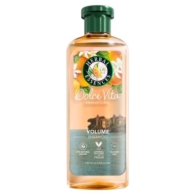 Herbal Essences Dolce Vita Orange Scent Volume Shampoo 350ml