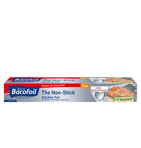 Bacofoil Non-Stick Kitchen Foil EasyCut System 10m