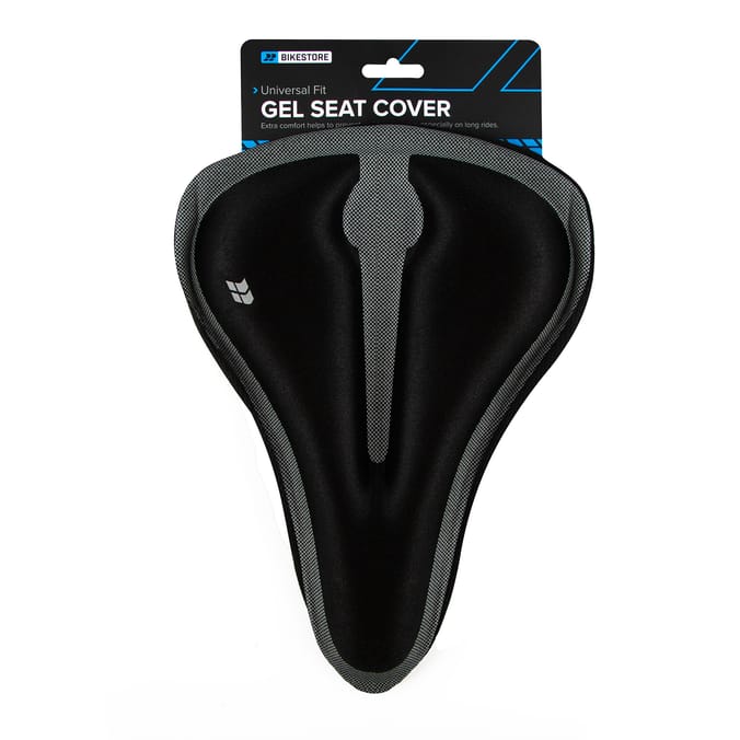 Bikestore Gel-Bicycle Seat Cover - Universal Fit