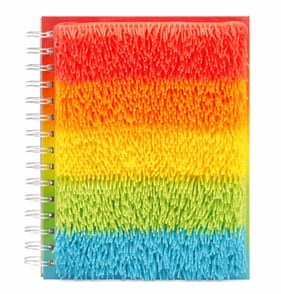 Back To School A5 Sensory Jiggly Notebook