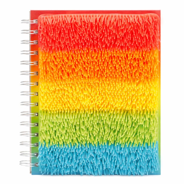 Back To School A5 Sensory Jiggly Notebook | Home Bargains