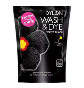 Dylon Wash & Dye 350g - Velvet Black 