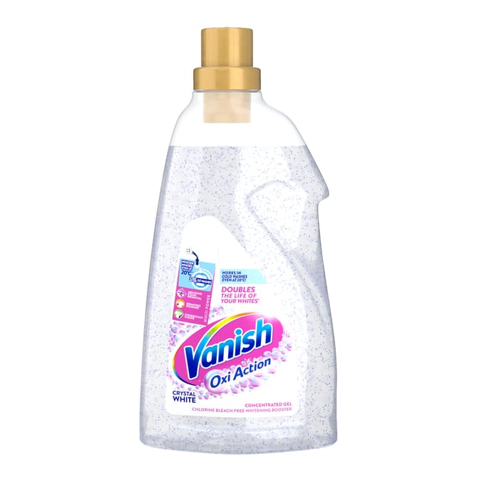 Vanish Oxi Action Fabric Stain Remover Gel 750ml - Whitening Booster