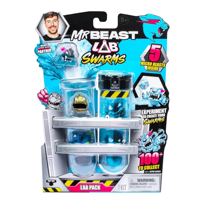 MrBeast Lab Swarms Mystery Figure 5 Pack
