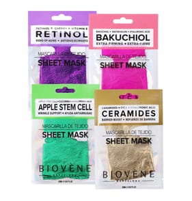 Biovene Sheet Mask x4
