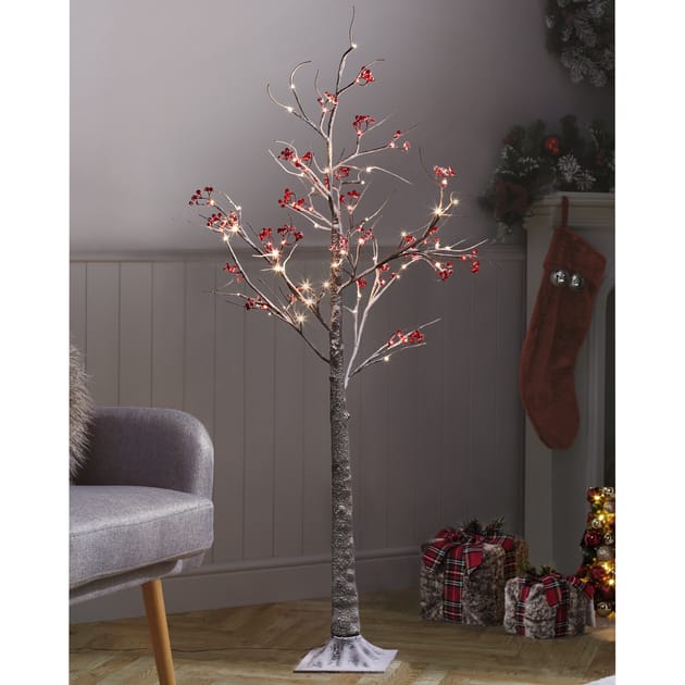 Home bargains christmas tree lights on sale
