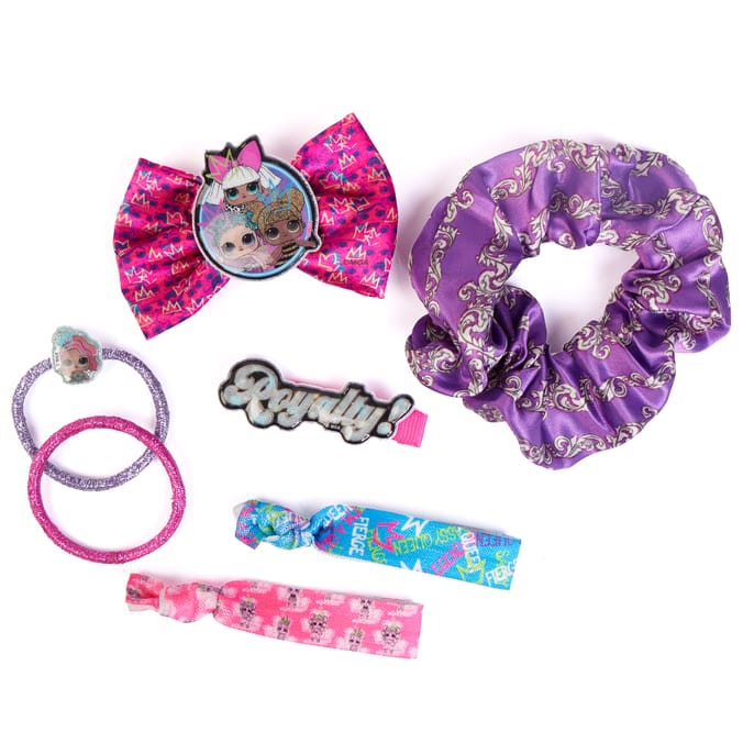 LOL Surprise Mini Backpack Hair Gift Set