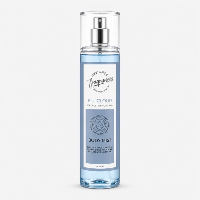 Designer Fragrances Body Mist 250ml - Blu Cloud