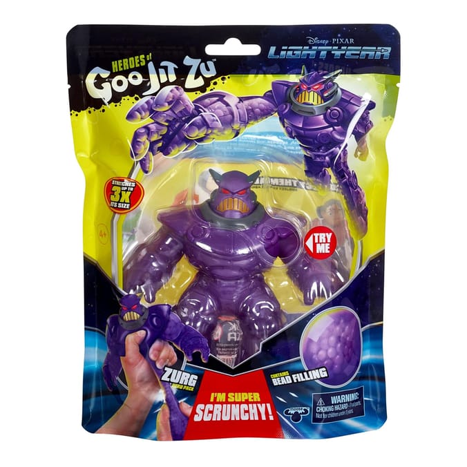 Heroes of Goo Jit Zu Lightyear Hero Pack - Zurg