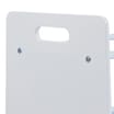 Liberty House Toys Kids 9 Bin Storage Unit - White & Forest Green