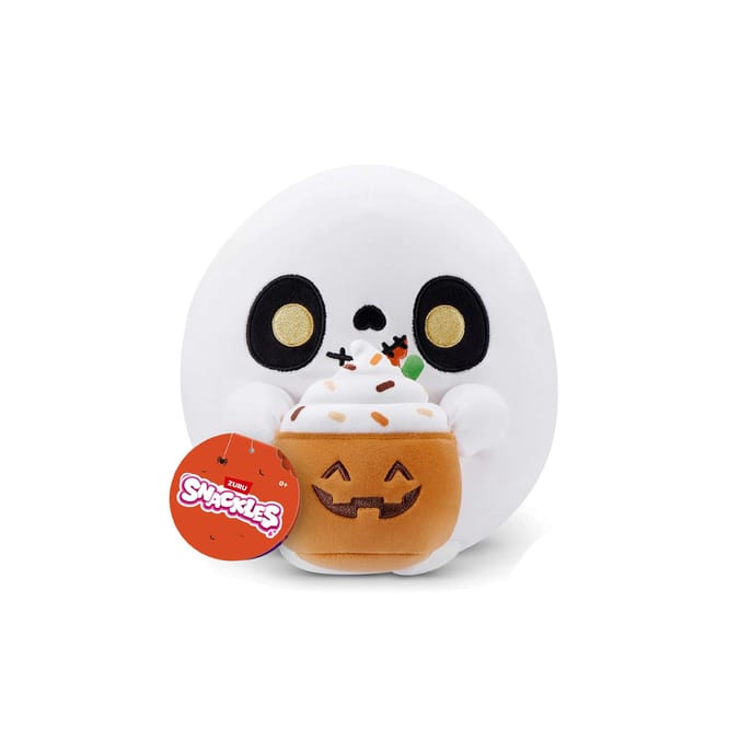 Snackles Halloween Plush 20cm – Raven the Ghost