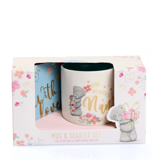 Me to You Wonderful Nan Mug & Coaster Set