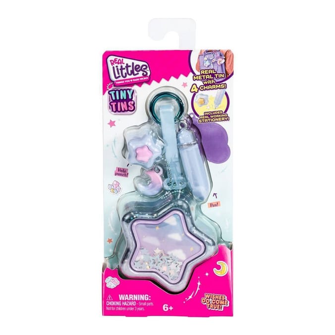 Real Littles Tiny Tins Charms